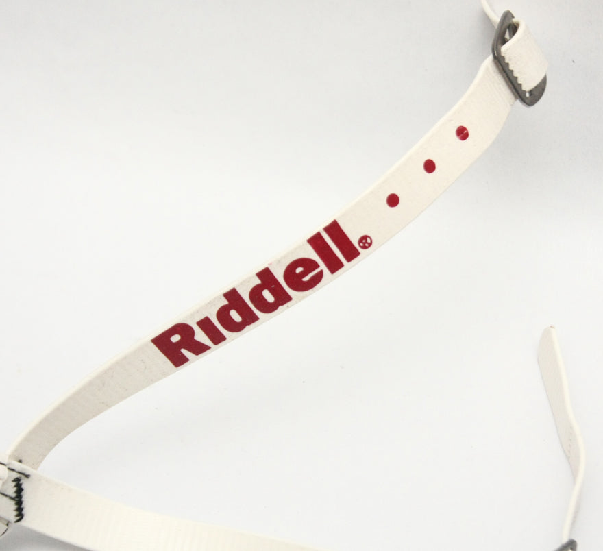 NOS Vintage Riddell Four Point High Hook Soft Cup Football Helmet Chinstrap