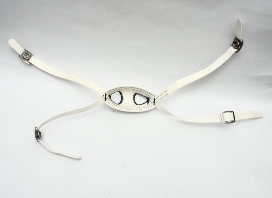 NOS Vintage Riddell Four Point High Hook Soft Cup Football Helmet Chinstrap