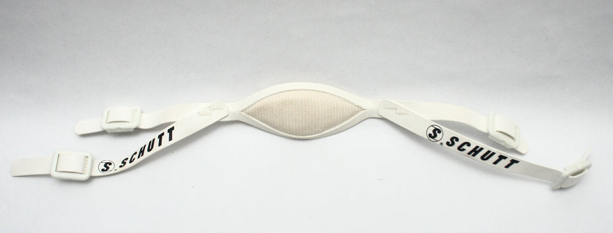 NOS Vintage Schutt Four Point Low Hook Soft Cup Football Helmet Chinstrap