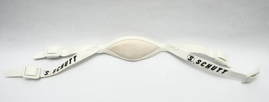 NOS Vintage Schutt Four Point Low Hook Soft Cup Football Helmet Chinstrap