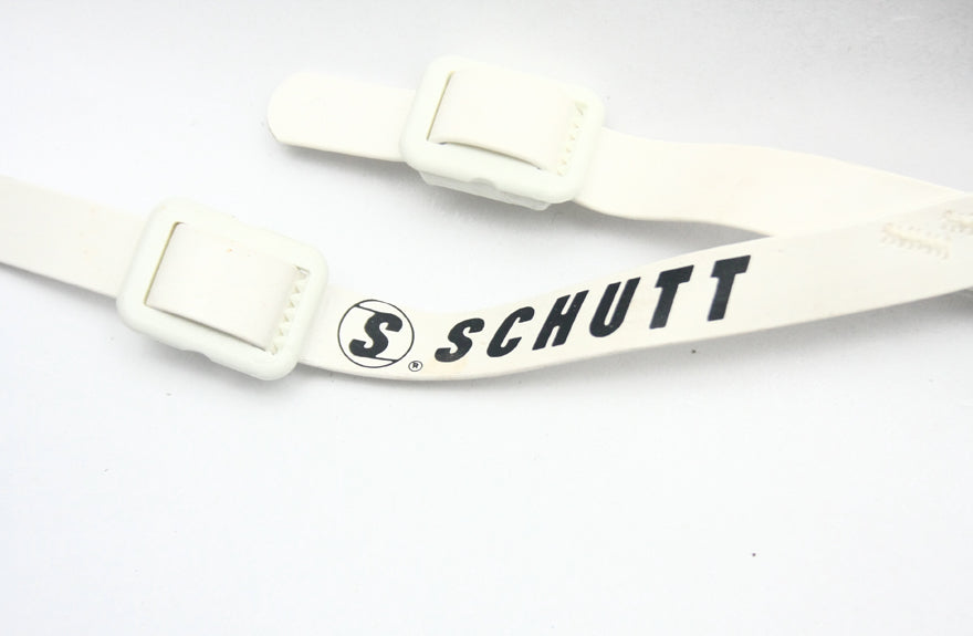 NOS Vintage Schutt Four Point Low Hook Soft Cup Football Helmet Chinstrap