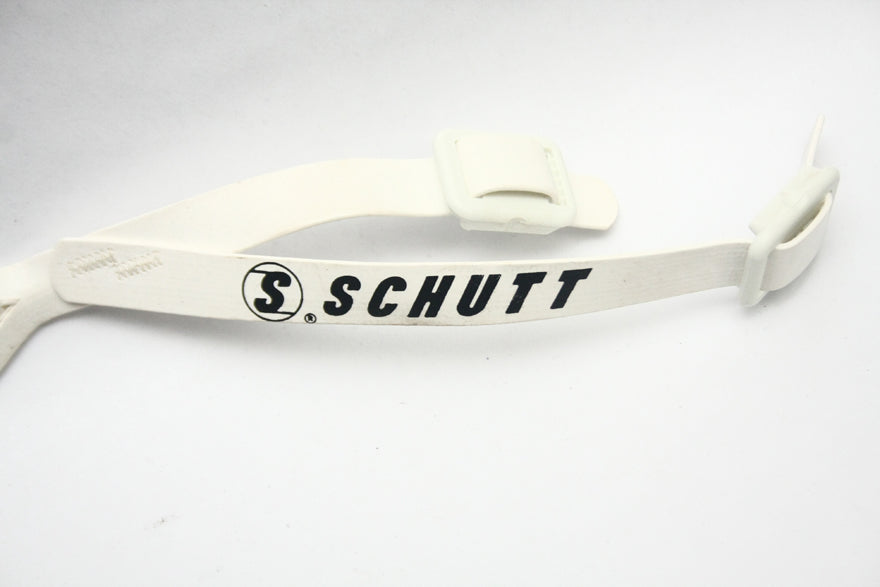 NOS Vintage Schutt Four Point Low Hook Soft Cup Football Helmet Chinstrap