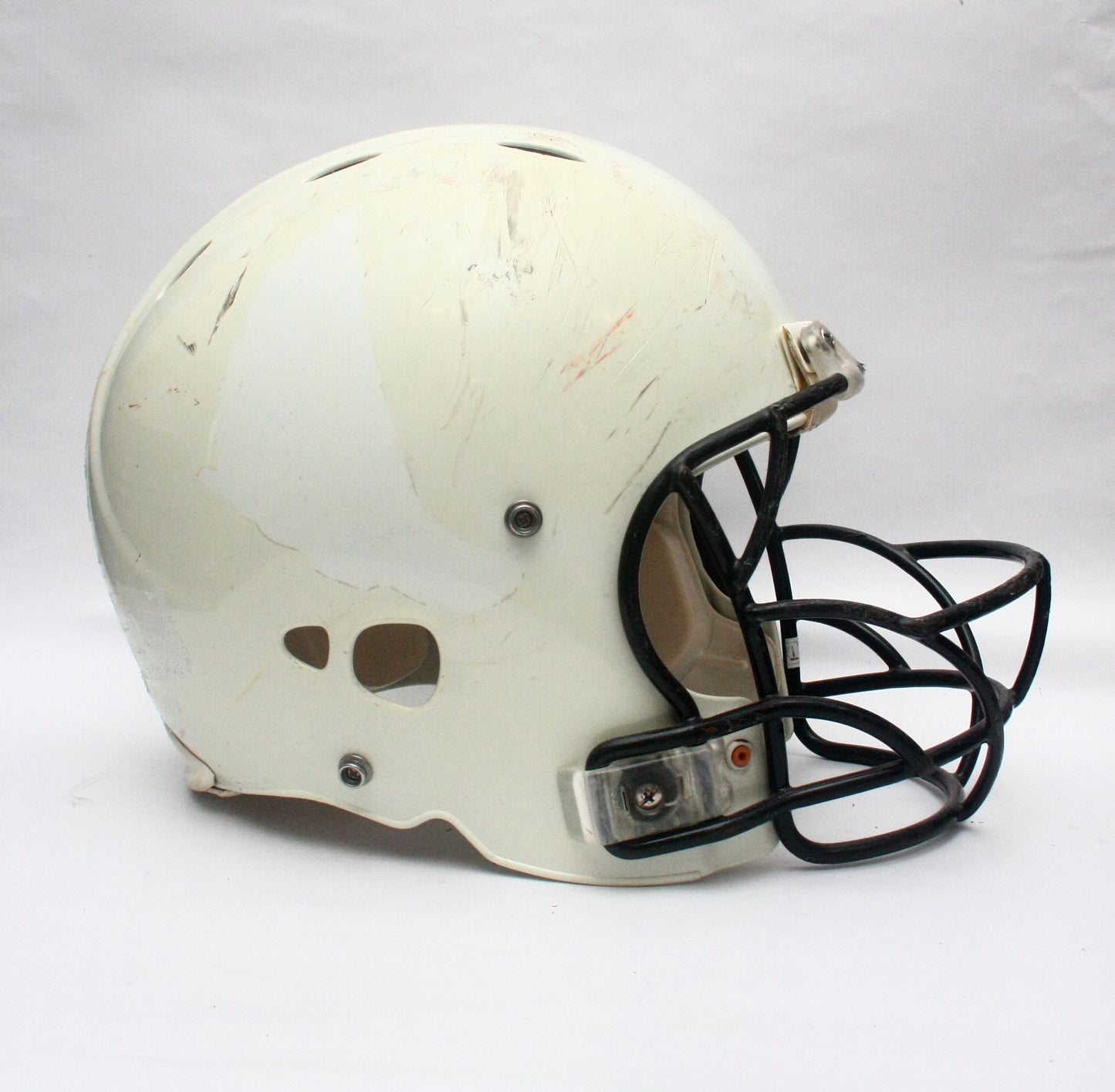 Vintage Game Used Riddell Revolution XL Football Helmet with Rare Facemask