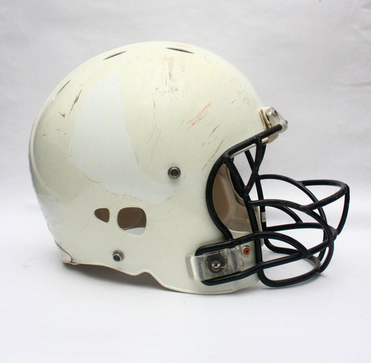 Vintage Game Used Riddell Revolution XL Football Helmet with Rare Facemask