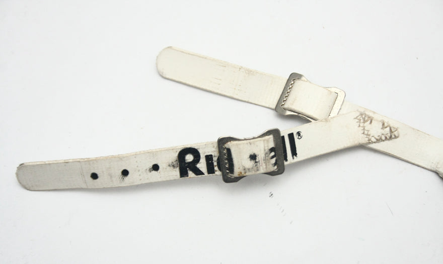 Rare Vintage Game Used 1990s Riddell 4 Point Low Hook Football Helmet Chinstrap