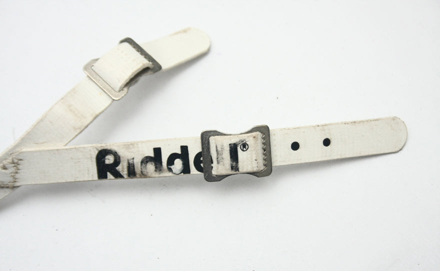 Rare Vintage Game Used 1990s Riddell 4 Point Low Hook Football Helmet Chinstrap