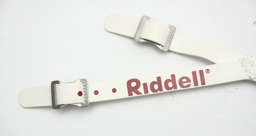 NOS Vintage 1990s Riddell Four Point Low Hook Soft Cup Football Helmet Chinstrap
