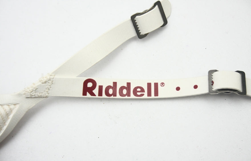 NOS Vintage 1990s Riddell Four Point Low Hook Soft Cup Football Helmet Chinstrap