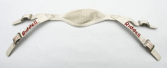 Vintage Game Used 1980s Riddell 4 Point Low Hook Football Helmet Chinstrap