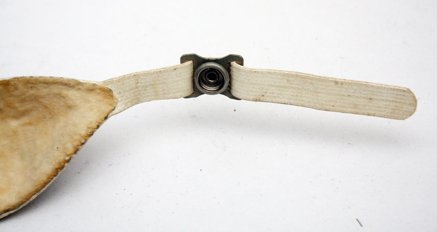 Rare Vintage Game Used 1960s Riddell Two Point Football Helmet Chinstrap