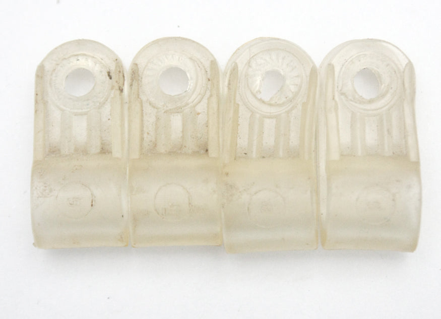 Game Use 1980 Football Helmet Facemask Clips 9