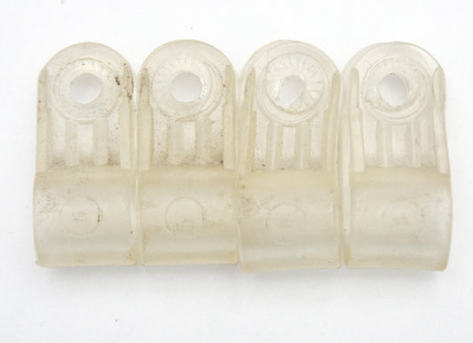 Game Use 1980 Football Helmet Facemask Clips 9