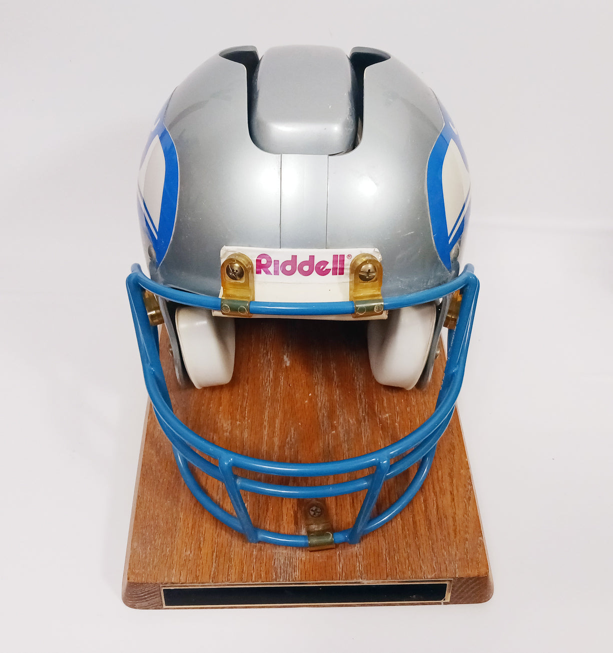 Vintage 1980's Seattle Seahawks Nardi NFL Draft Riddell Helmet Phone