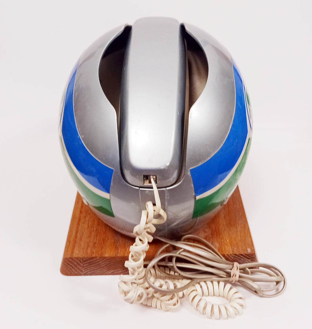 Vintage 1980's Seattle Seahawks Nardi NFL Draft Riddell Helmet Phone