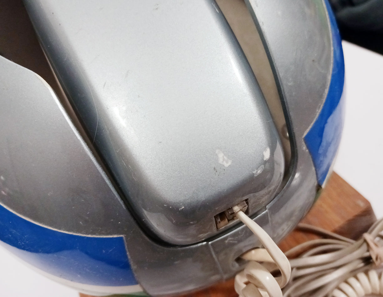 Vintage 1980's Seattle Seahawks Nardi NFL Draft Riddell Helmet Phone