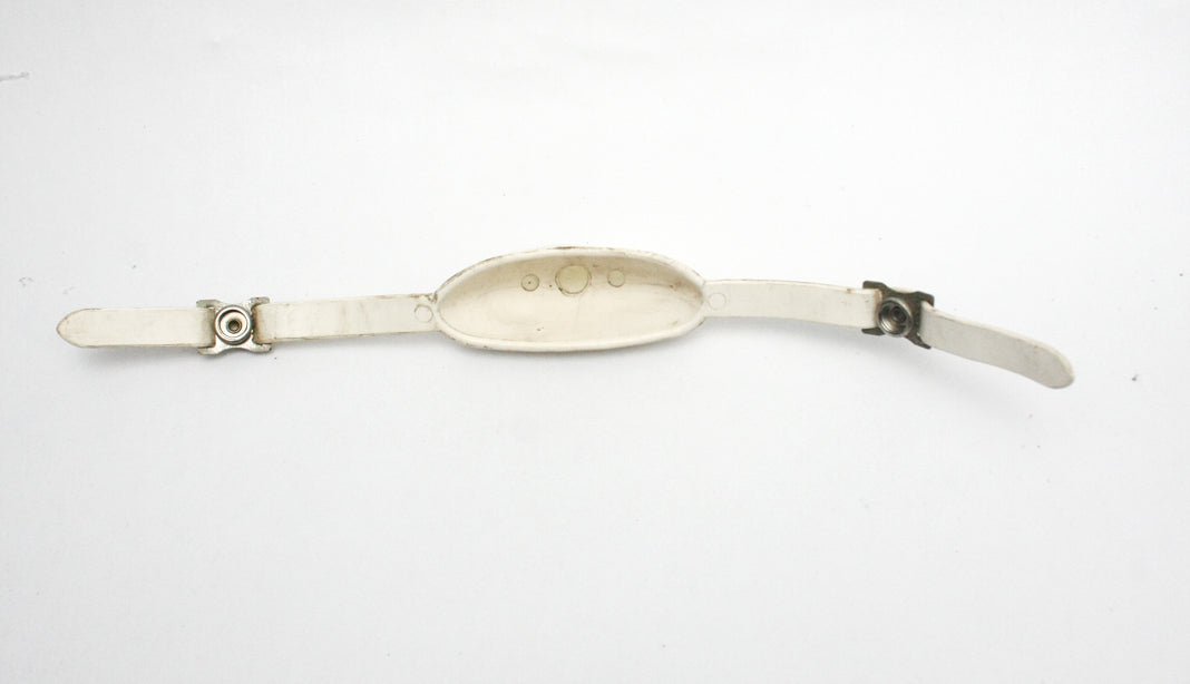 Rare Vintage 1960s 1970s Game Used Rawlings MCS Two Point Football Helmet Chinstrap