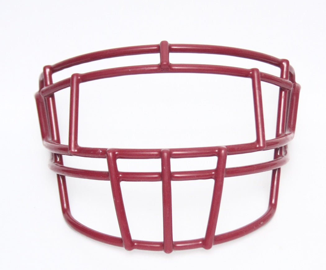 NOS Rawlings EGOP-II Football Helmet Facemask - Cardinal