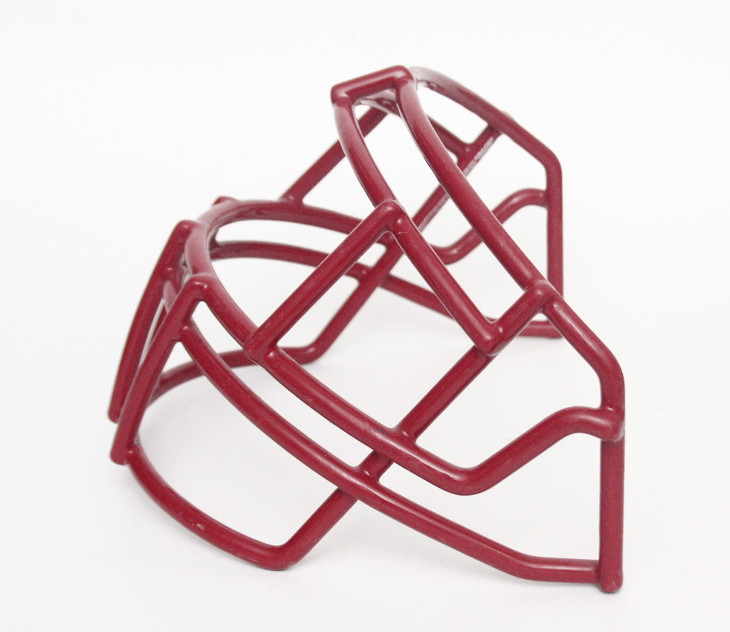 NOS Rawlings EGOP-II Football Helmet Facemask - Cardinal