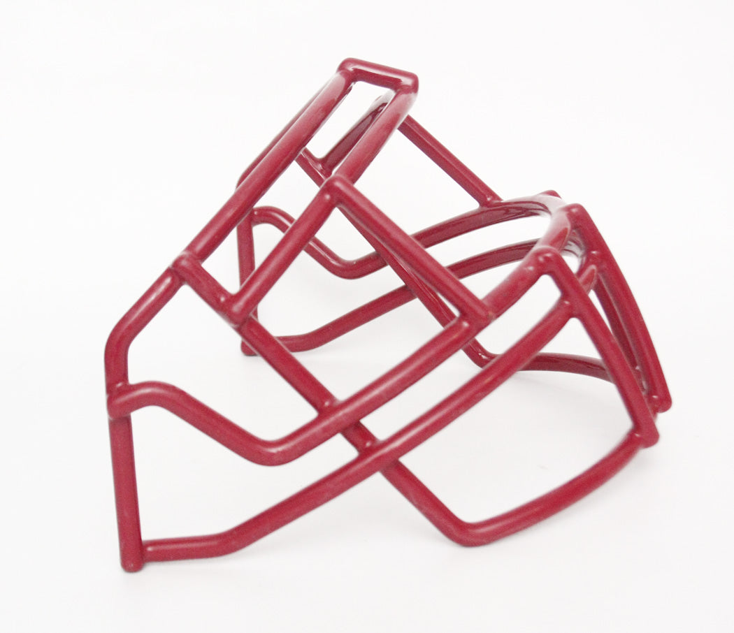 NOS Rawlings EGOP-II Football Helmet Facemask - Cardinal