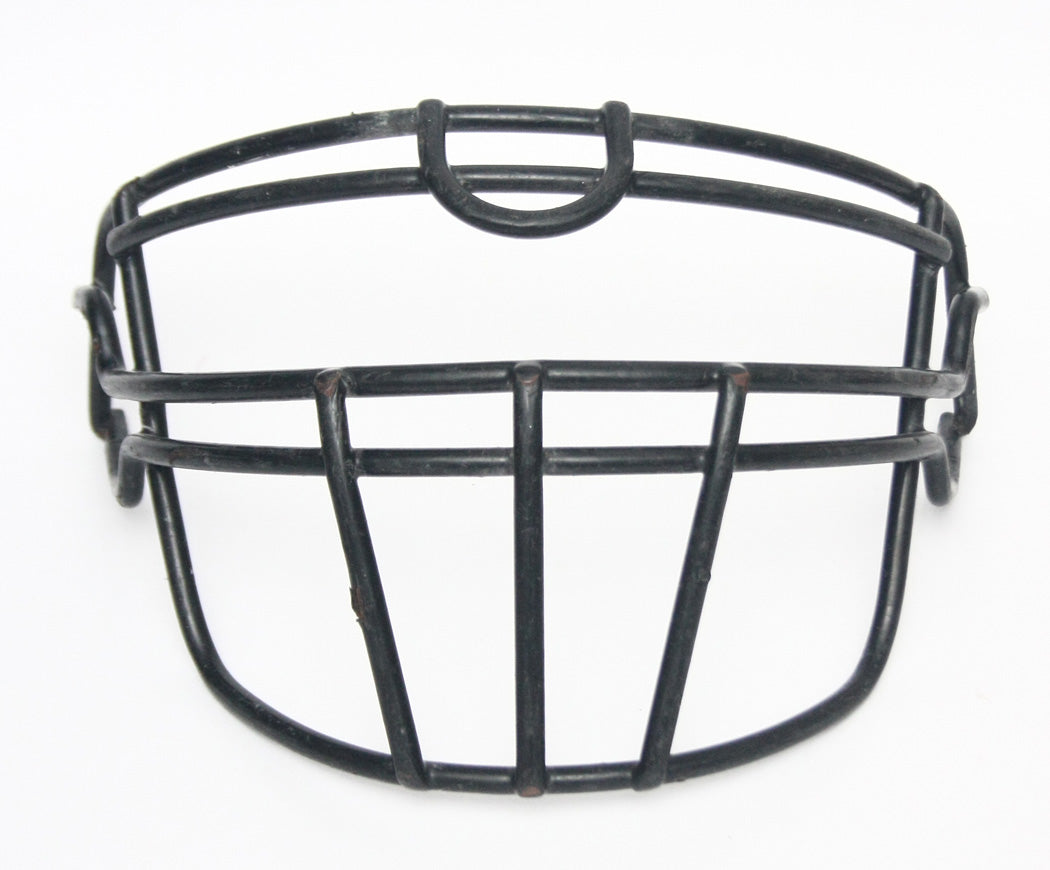 Game Used Rawlings ROPO-DW UB Football Helmet Facemask - Black