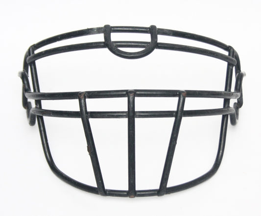 Game Used Rawlings ROPO-DW UB Football Helmet Facemask - Black
