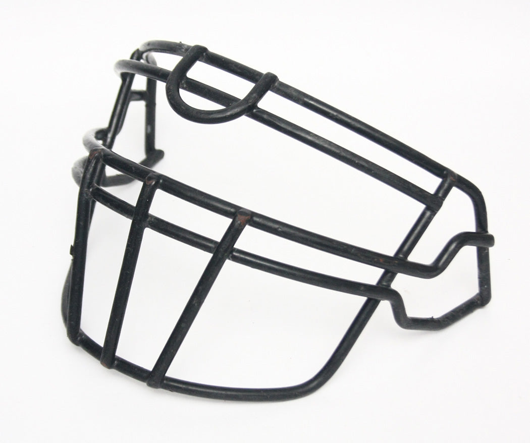 Game Used Rawlings ROPO-DW UB Football Helmet Facemask - Black