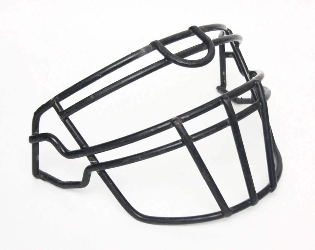 Game Used Rawlings ROPO-DW UB Football Helmet Facemask - Black