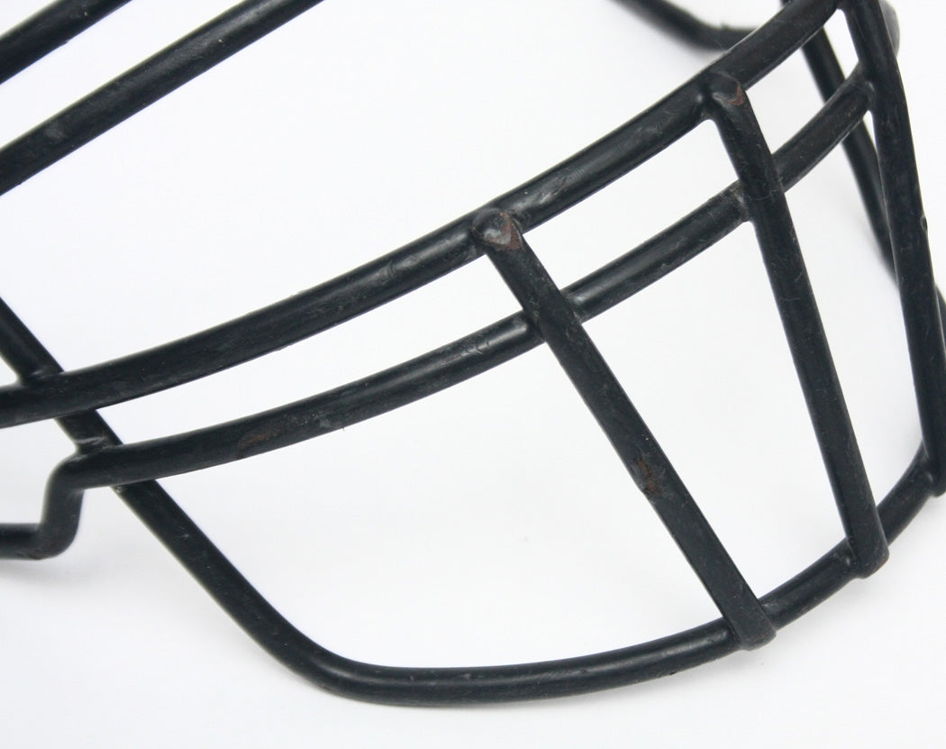 Game Used Rawlings ROPO-DW UB Football Helmet Facemask - Black