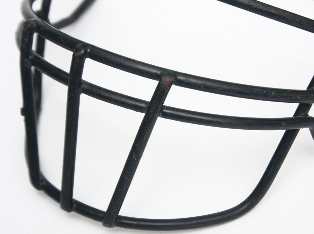 Game Used Rawlings ROPO-DW UB Football Helmet Facemask - Black