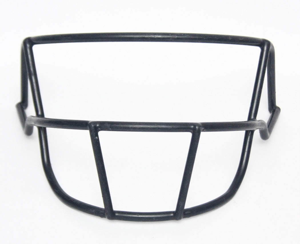 Game Used Schutt Vengeance OPO Football Helmet Facemask - Black