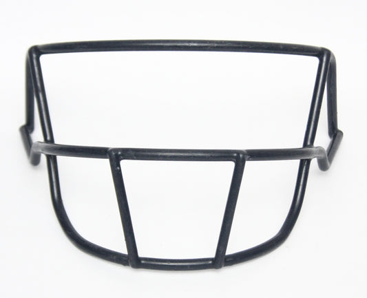 Game Used Schutt Vengeance OPO Football Helmet Facemask - Black