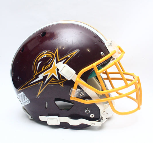 Vintage Game Used DC Divas WFA Schutt Pro Air XP Football Helmet Large