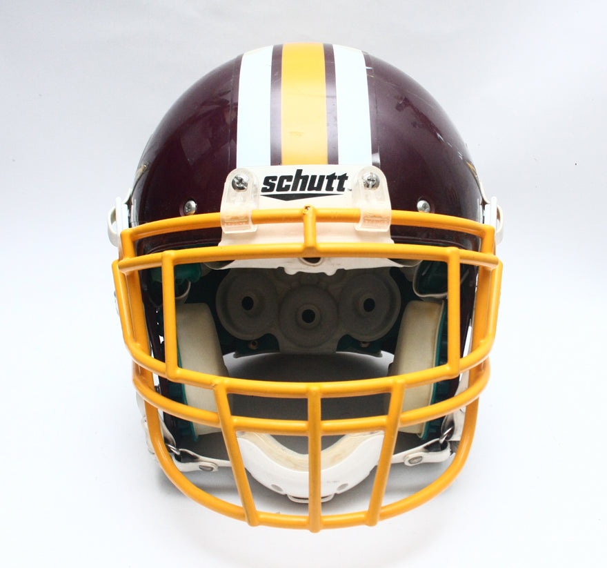 Vintage Game Used DC Divas WFA Schutt Pro Air XP Football Helmet Large