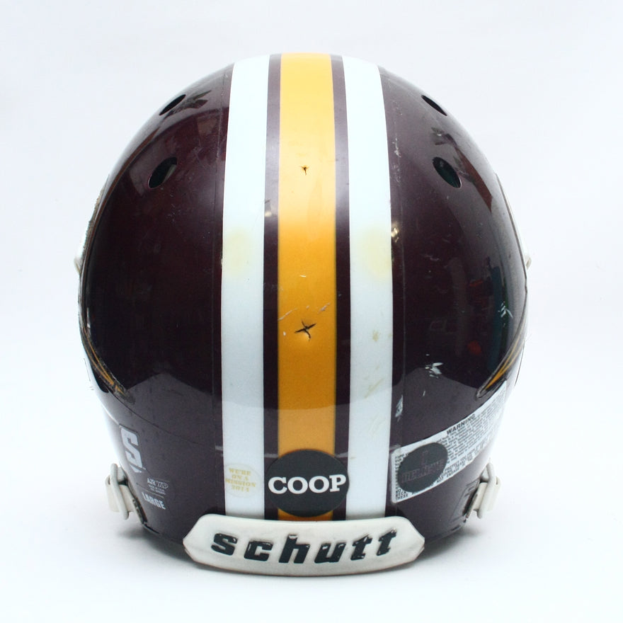 Vintage Game Used DC Divas WFA Schutt Pro Air XP Football Helmet Large