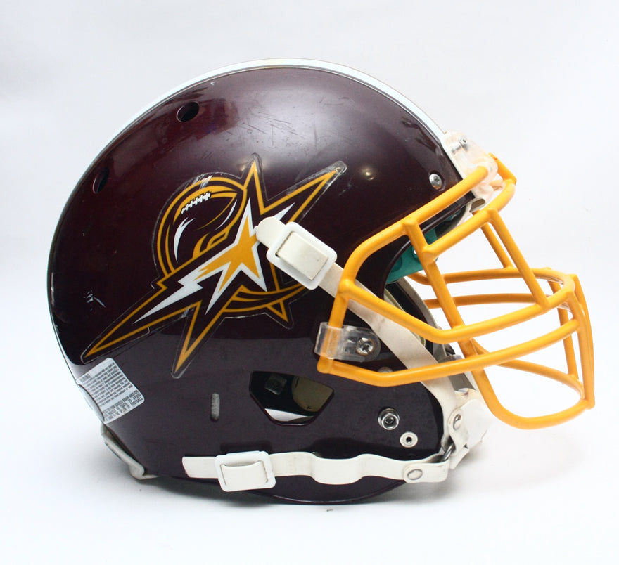 Vintage Game Used DC Divas WFA Schutt Pro Air XP Football Helmet Large