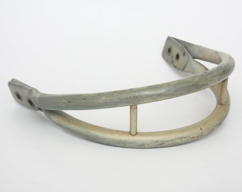 Vintage Game Used 1970s Riddell BD-9 Two Bar Football Helmet Facemask
