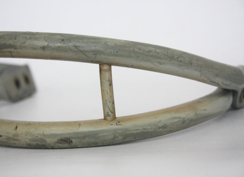 Vintage Game Used 1970s Riddell BD-9 Two Bar Football Helmet Facemask