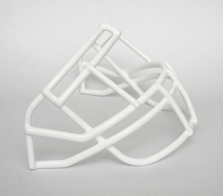 New Schutt EGOP II Football Helmet Facemask - White