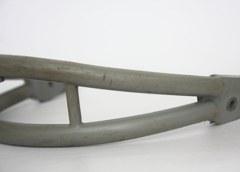 Vintage Game Used 1970s Riddell BD-9 Style Two Bar Football Helmet Facemask