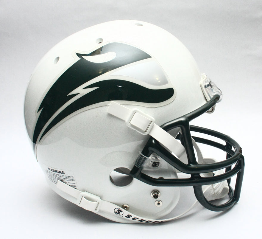 Vintage Game Used Team Issued Portland State Vikings Schutt Football Helmet