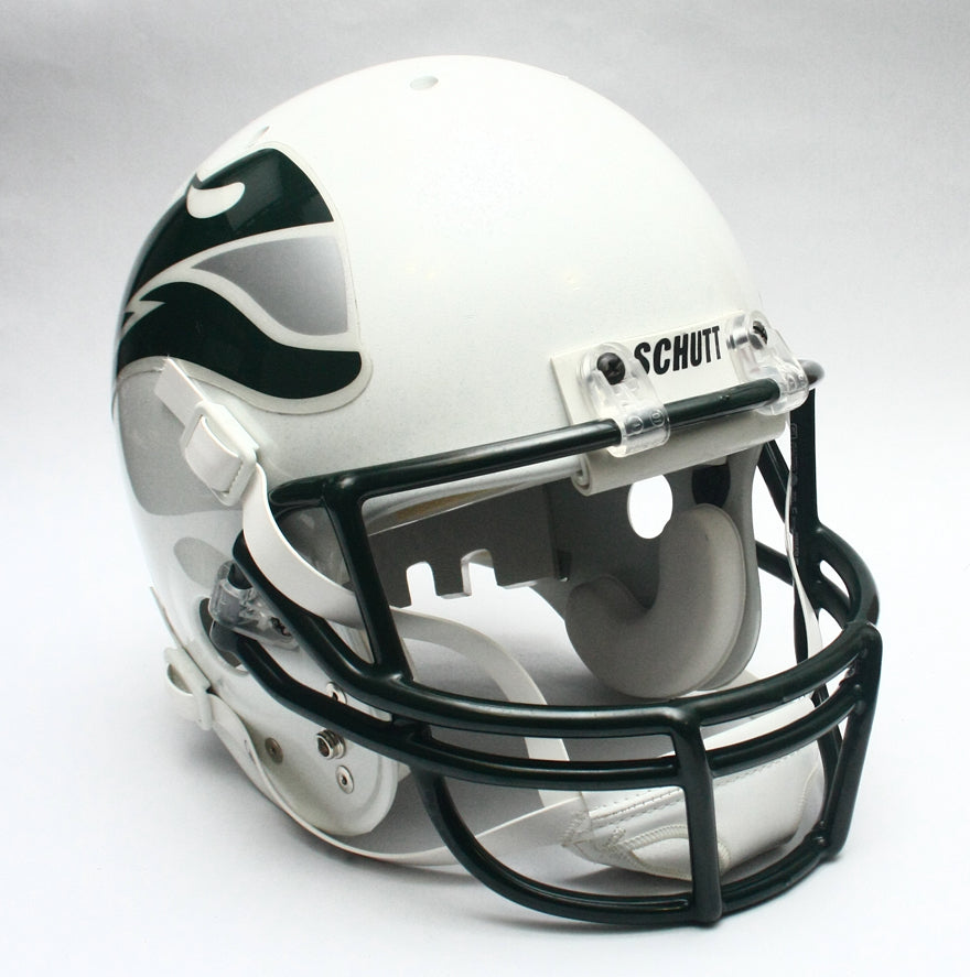 Vintage Game Used Team Issued Portland State Vikings Schutt Football Helmet