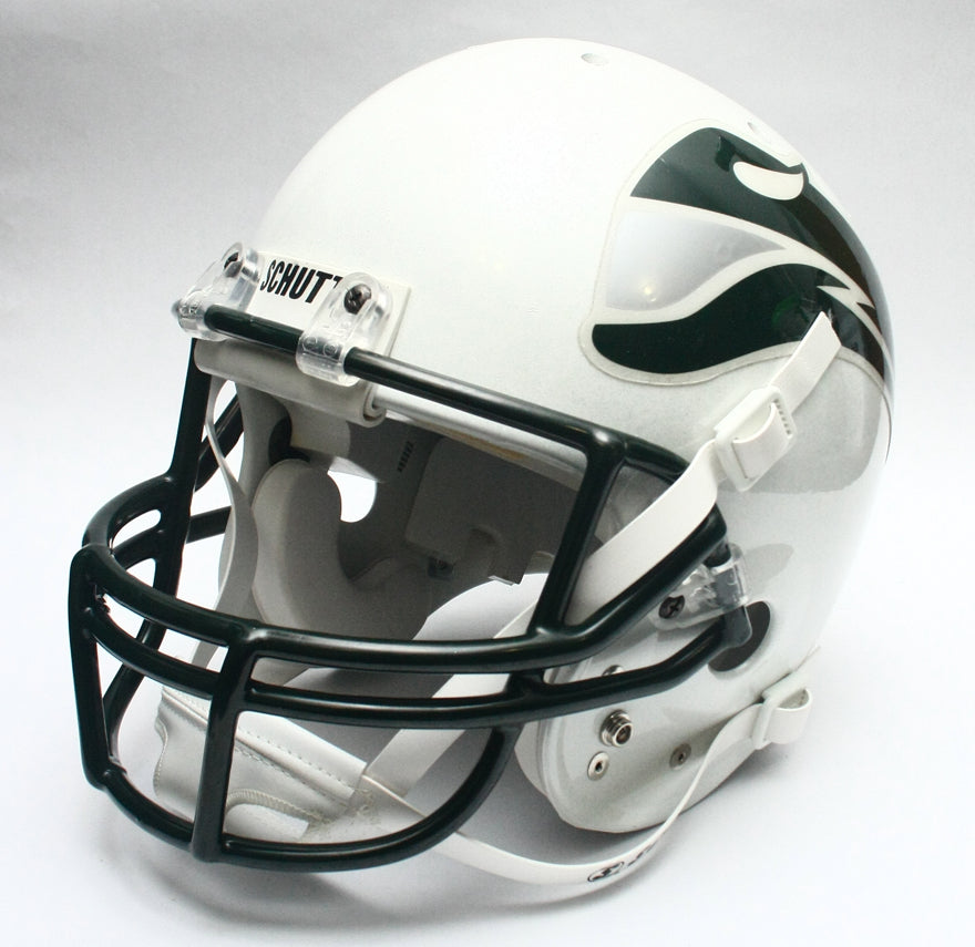 Vintage Game Used Team Issued Portland State Vikings Schutt Football Helmet