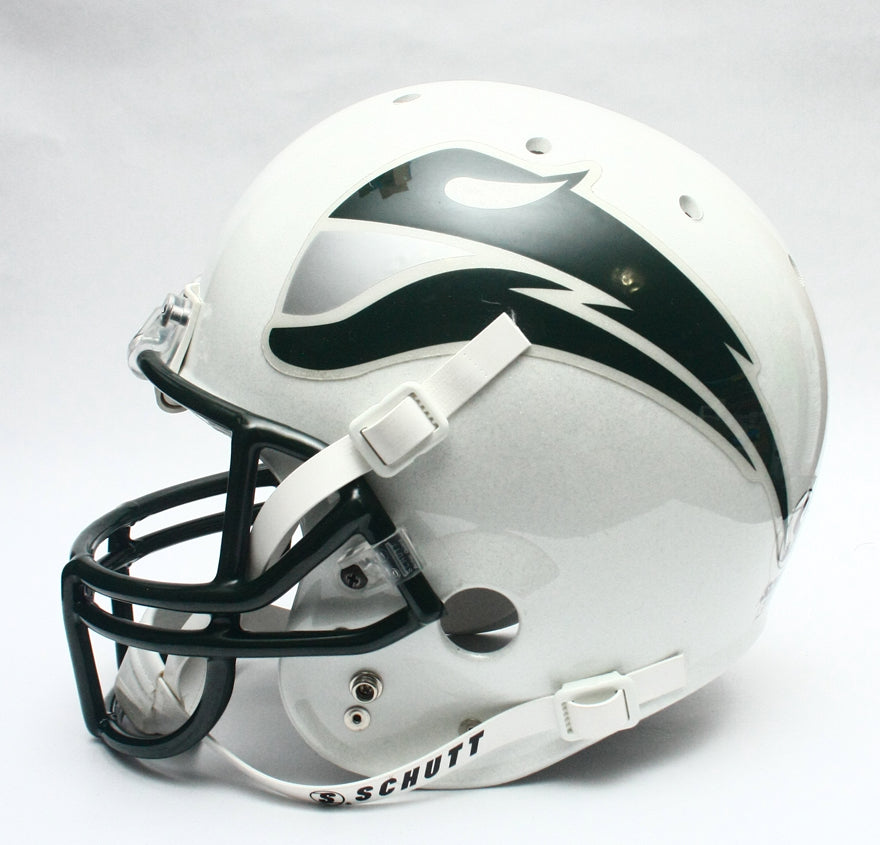 Vintage Game Used Team Issued Portland State Vikings Schutt Football Helmet