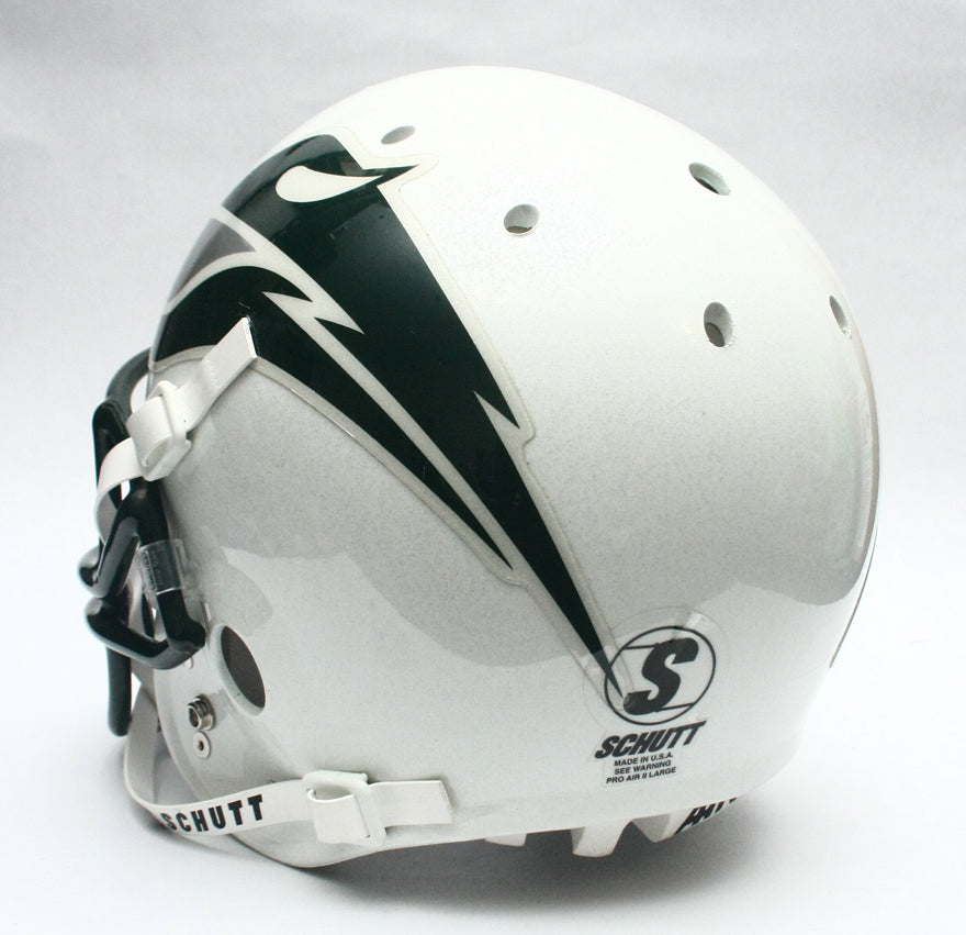 Vintage Game Used Team Issued Portland State Vikings Schutt Football Helmet