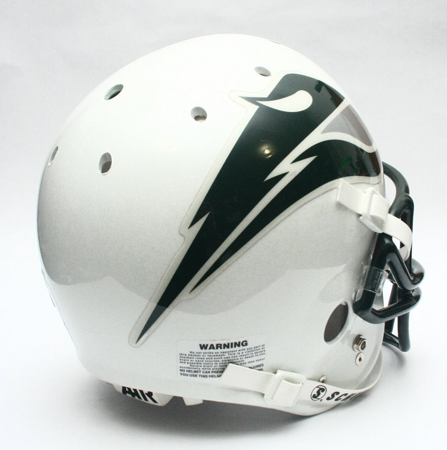 Vintage Game Used Team Issued Portland State Vikings Schutt Football Helmet