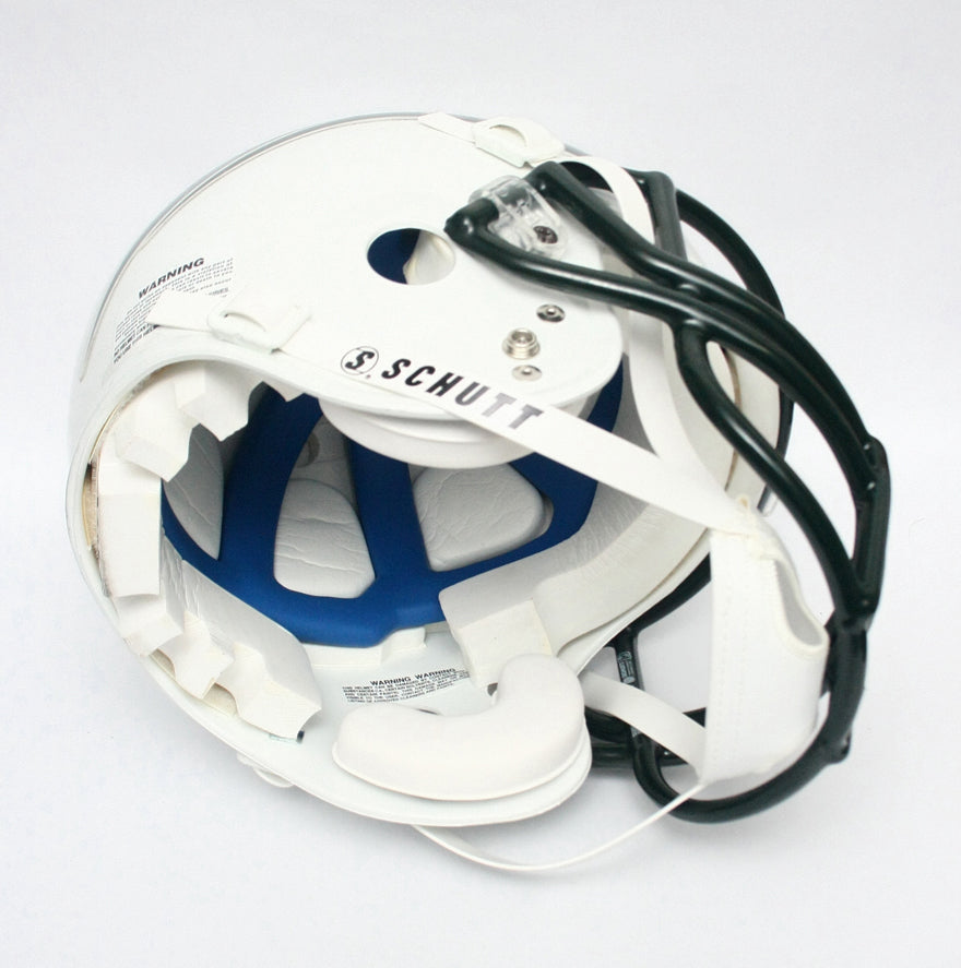 Vintage Game Used Team Issued Portland State Vikings Schutt Football Helmet