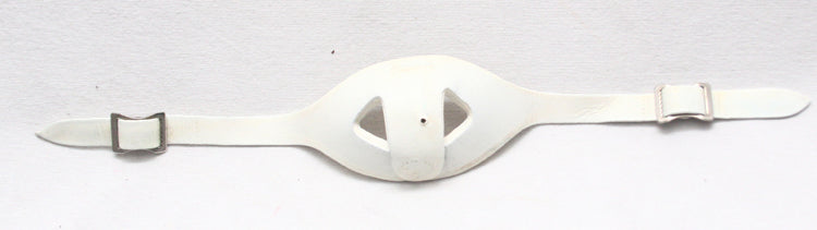RARE NOS Vintage 1950s 1960s Two Point Vinyl Football Helmet Chinstrap