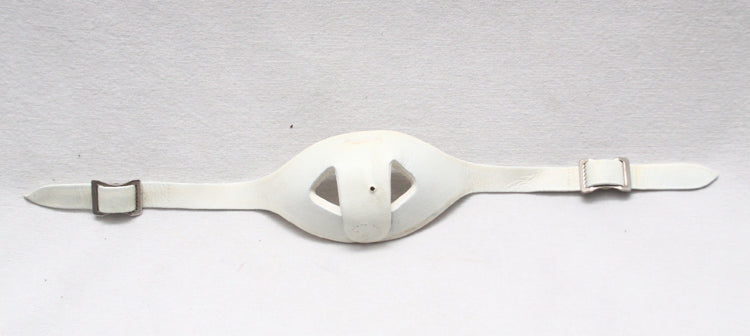 RARE NOS Vintage 1950s 1960s Two Point Vinyl Football Helmet Chinstrap