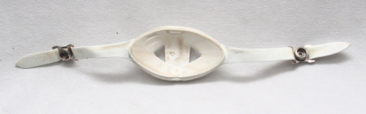 RARE NOS Vintage 1950s 1960s Two Point Vinyl Football Helmet Chinstrap