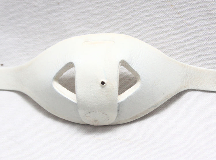 RARE NOS Vintage 1950s 1960s Two Point Vinyl Football Helmet Chinstrap